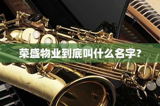 荣盛物业到底叫什么名字？