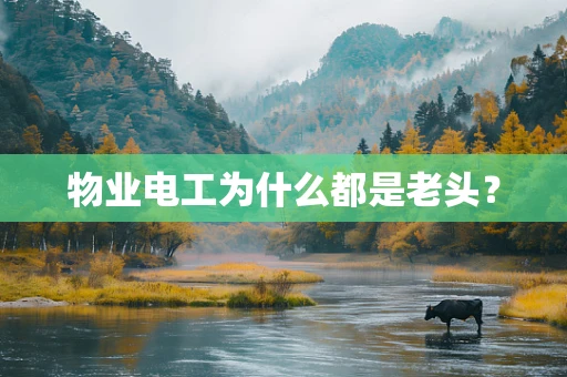 物业电工为什么都是老头？