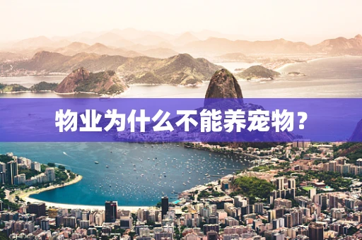 物业为什么不能养宠物？