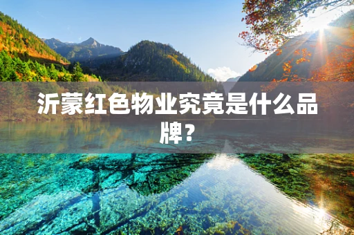 沂蒙红色物业究竟是什么品牌？