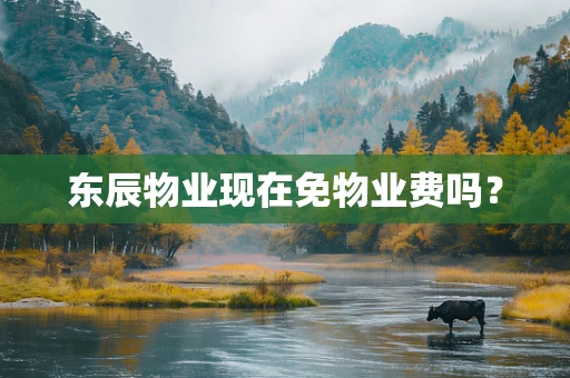 东辰物业现在免物业费吗？