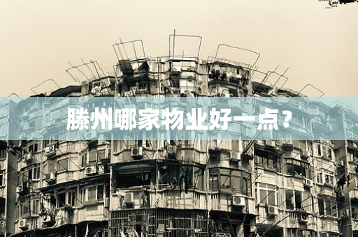 滕州哪家物业好一点？