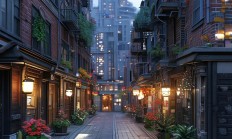 物业为什么下班比我们早？