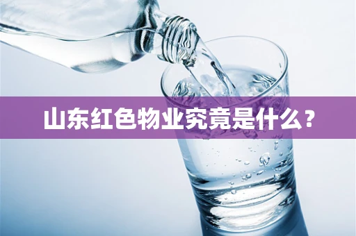 山东红色物业究竟是什么？