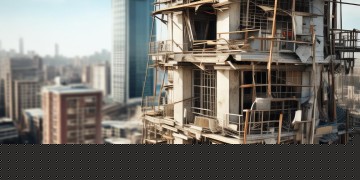 违建楼房可以雇物业吗？