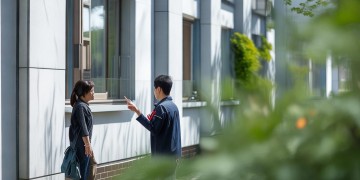 楼上业主泡水问题物业管吗？