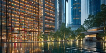 宁波书城是什么物业？