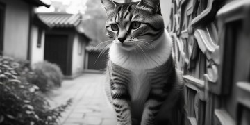 猫留在烟道，物业会管吗？