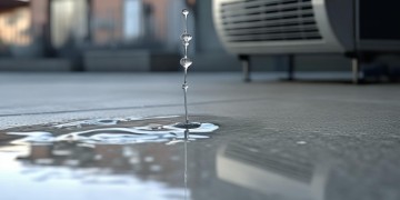 空调滴水物业要管吗？