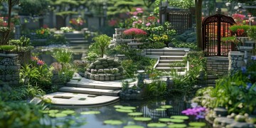 蒋湾花园物业违法了吗？