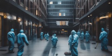 疫情期间物业工作忙吗？