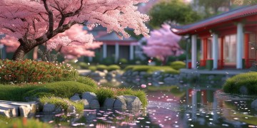 春天华府是什么物业？