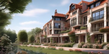 左岸华庭究竟是什么物业？