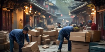 北京搬家物业收费合理吗？