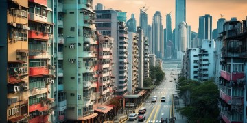 香港物业仅仅指房子吗？