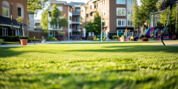 小区的物业都管什么位置？