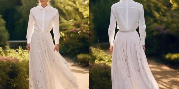女物业衬衫搭配什么衣服合适呢？