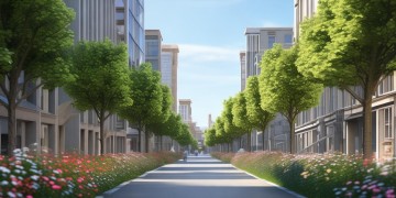 天成路物业该如何打分？