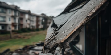 雨棚被打烂，物业到底要不要负责？