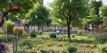 物业会更换小区树木吗？