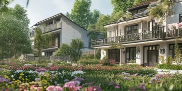 花园新村物业有前途吗？