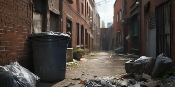 物业为什么不理垃圾？