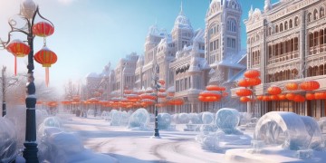 哈尔滨融创物业有什么？