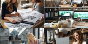 房地产物业女性主要做什么工作呢？