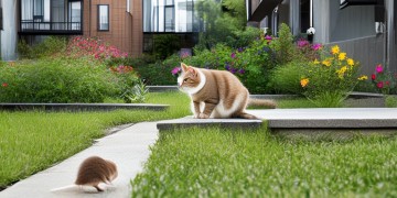物业真的管老鼠不管猫吗？