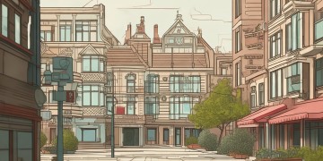 中海建国里还有物业在服务吗？