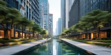隆基天地广场是什么物业？