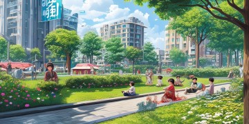 五一物业宣传主题该选什么？