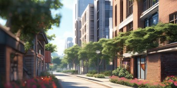方城建安物业旁边究竟是什么？