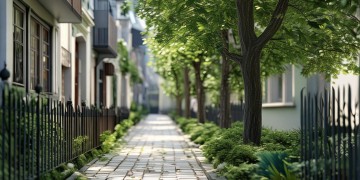 物业是否需要过道保护？