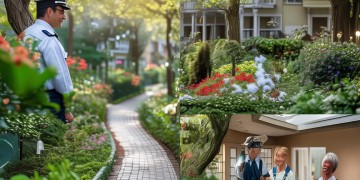 小区物业都能做到哪些职位？