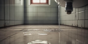 马桶管子漏水物业到底管不管？