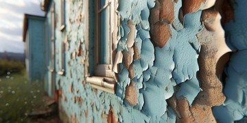 房顶墙皮脱落需要找物业吗？