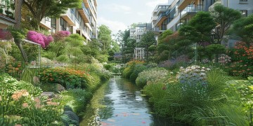 房产绿化和物业有关吗？