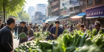 漯河物业招聘送菜岗位是真的吗？
