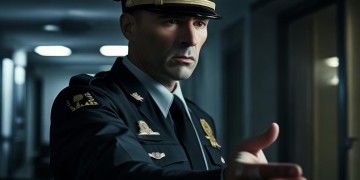 保安抓住物业人员算犯法吗？