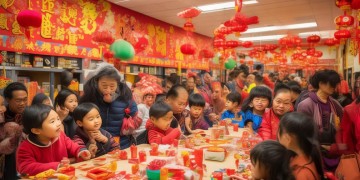 过年期间物业该做什么活动？