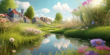 没有物业合同可以入住吗？