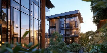 楼房赠送面积物业是否负责？