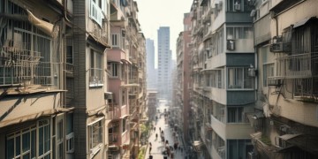 渝州路物业究竟是如何分房的？