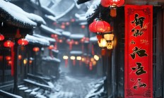能让物业给贴春联吗？