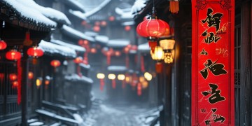 能让物业给贴春联吗？
