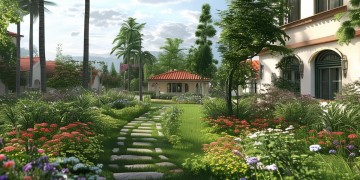 小区馆物业会管吗？