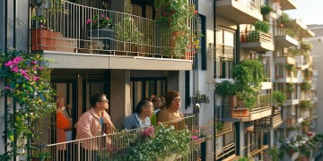 封阳台物业为何不同意？