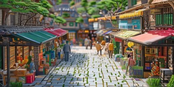 前期物业是开放商业吗？