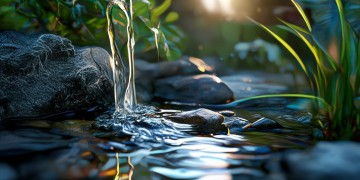 水表以前漏水算物业的责任吗？